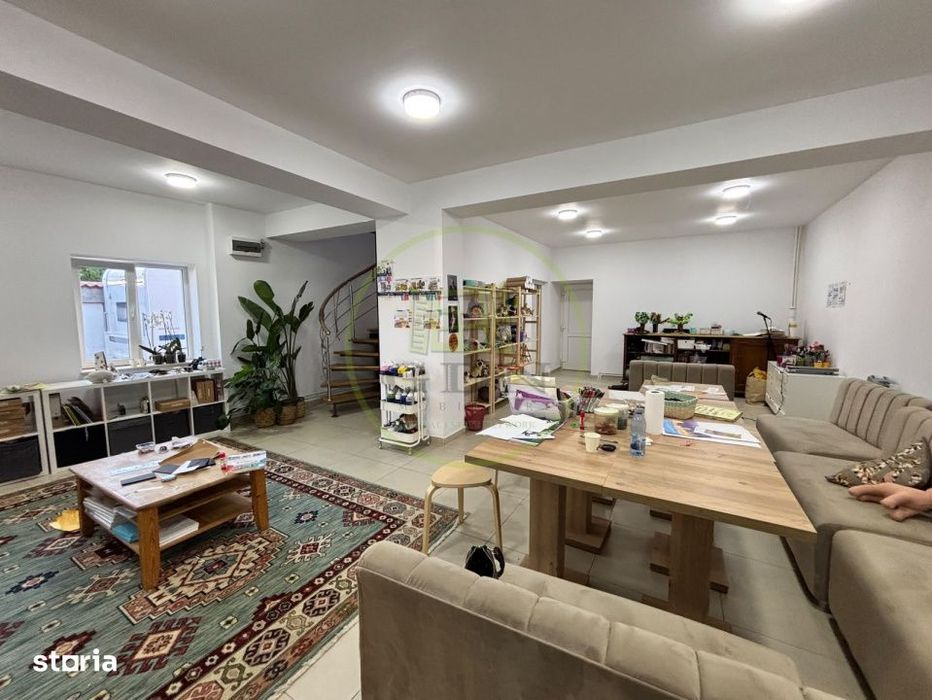 Spatiu comercial, Parter + Etaj , 120 mp, Zona Centrala