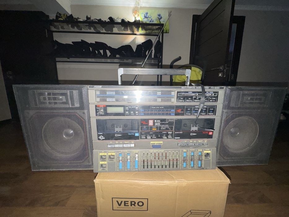 Магнитофон SHARP 9000