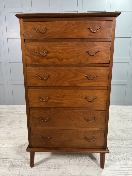 Винтидж датски скрин масив Д1130