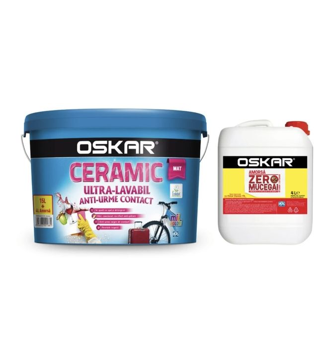 Oskar ceramic 15 litri