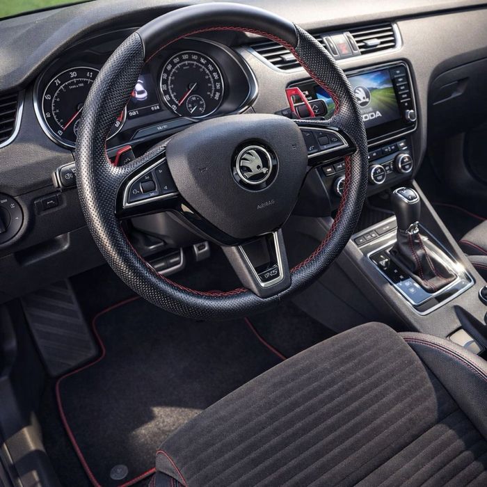 Skoda Octavia VRS 2015