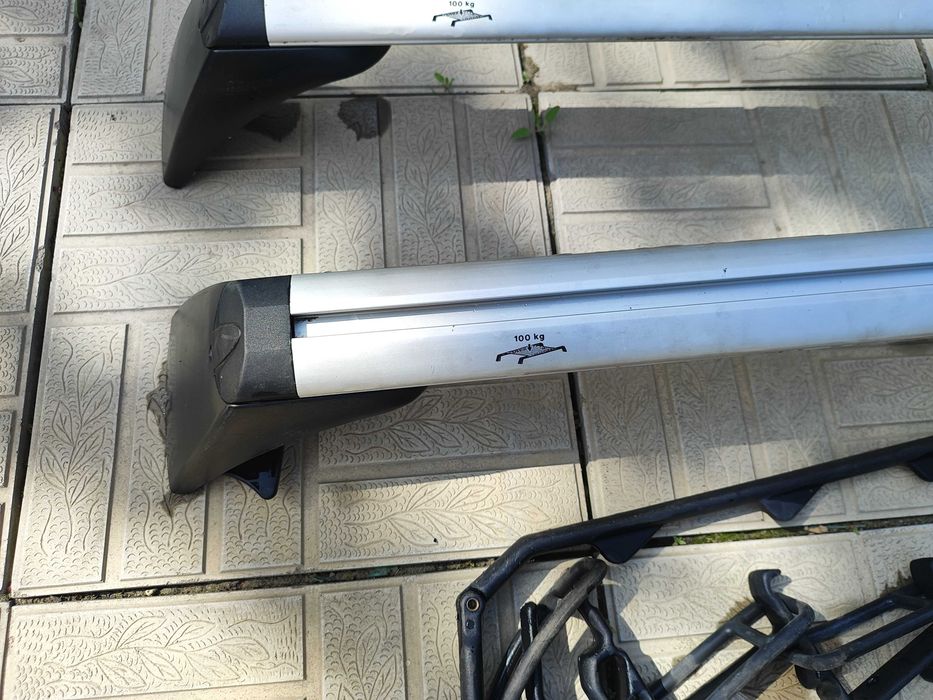 Рейлинги Мерседес