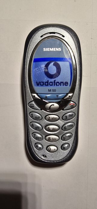 Telefon Colectie: Siemens M50 Silver