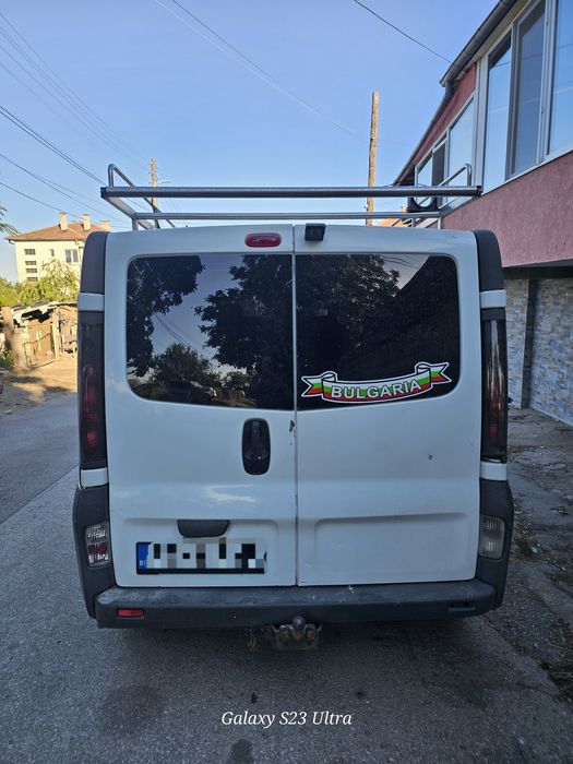 Opel vivaro 1.9dci