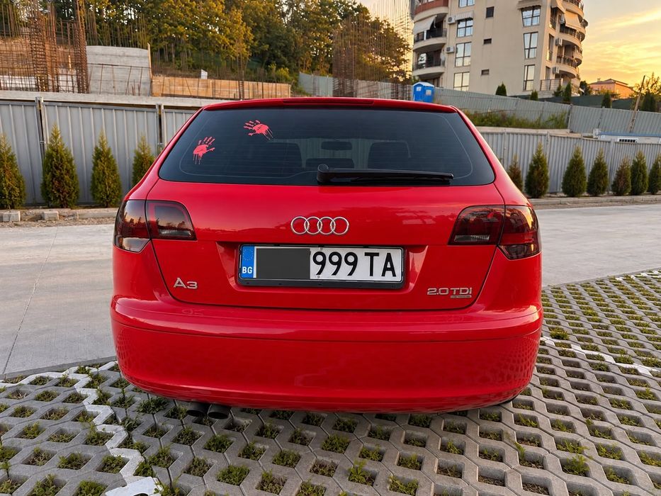 AUDI A3 SPORTBACK 2.0 TDI 140 к.с. Quattro 4x4