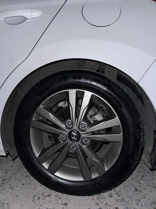 Обмениваю диски 205/55 r16