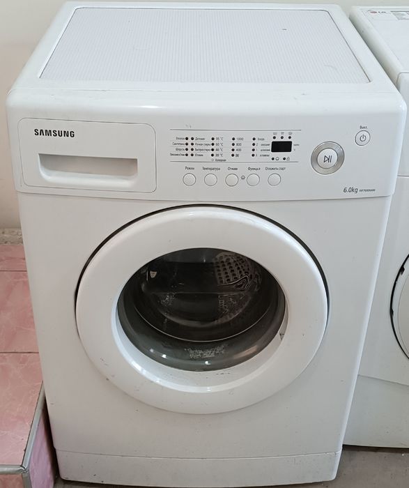 Самсунг  6 kg 60/60 см размер