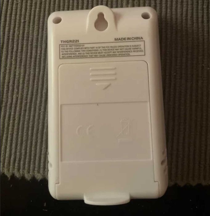 Senzor Statie Meteo Oregon Umiditate si Temperatura THGR810 & THGR221