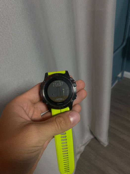 Garmin fenix 5x часы