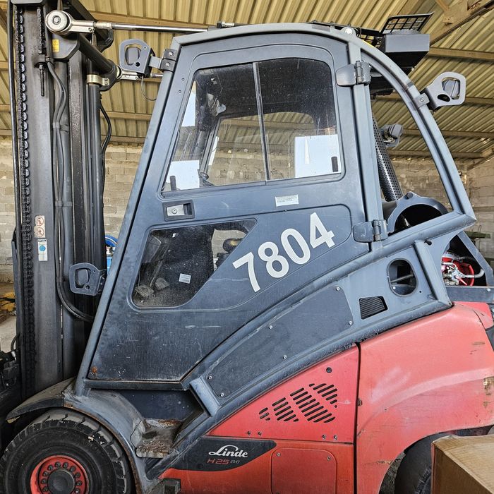 Газов мотокар linde h25t,год.2018 климатик