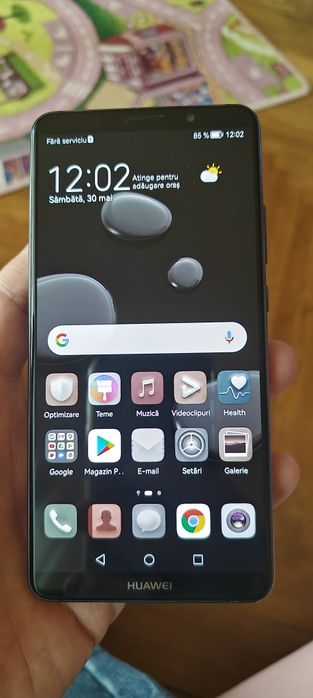 Huawei mate 10 pro impecabil.