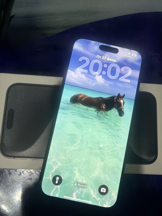 Продам айфон 15 pro max