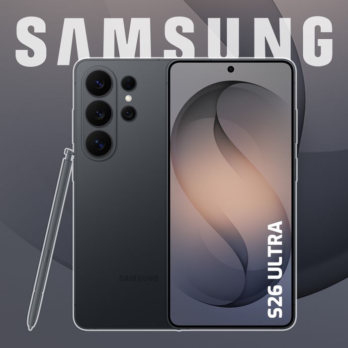 Samsung S26 Ultra 512GB Black