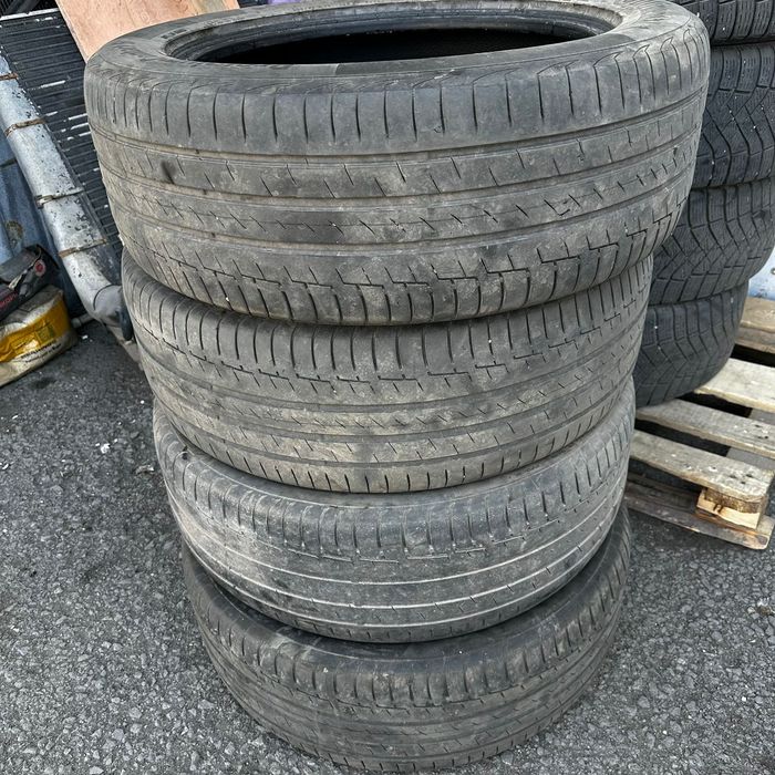 Шины Continental Premium Contact 6. 235×55×19