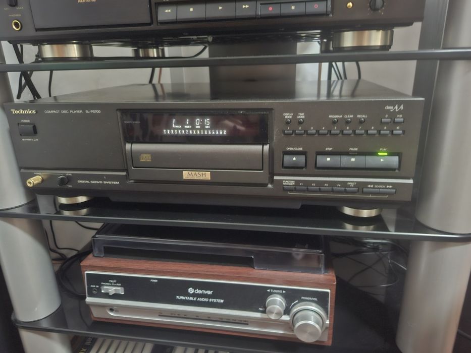 Technics cd SL.PS700 cu telecomandă originală