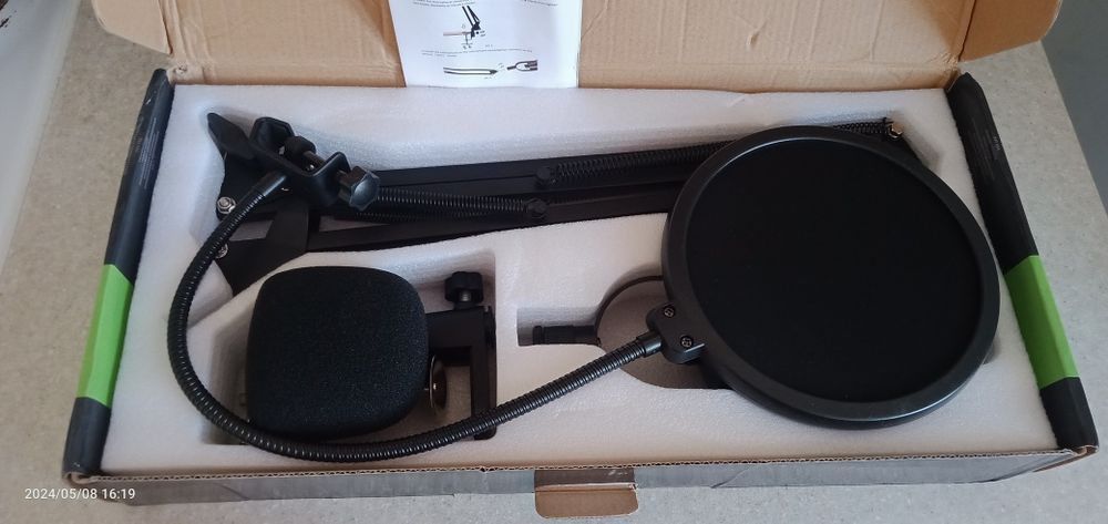 Профессиональный микрофон НОВЫЙ