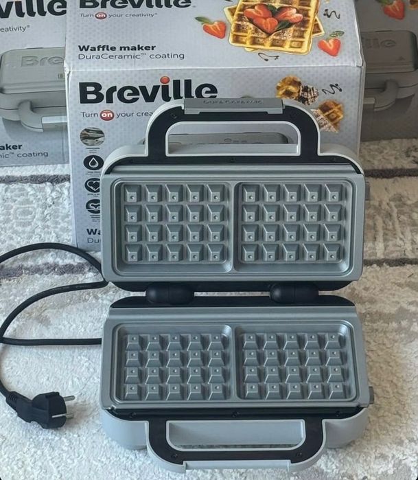 Breville вафельница
