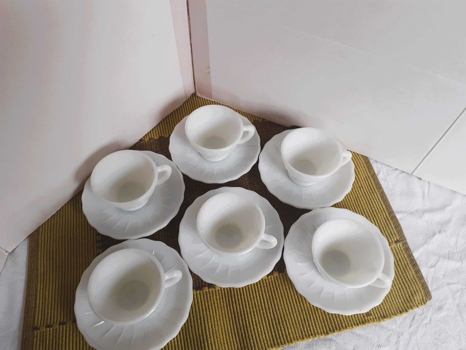 Чаши за кафе Акропал комплект - 6 броя