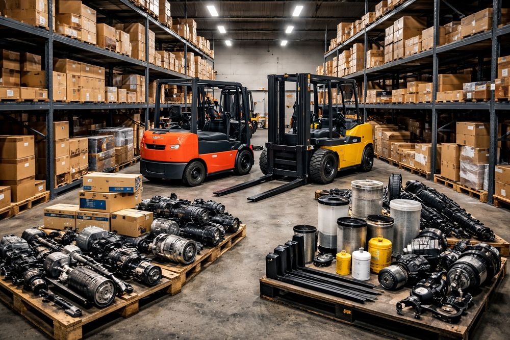 Запчасти вилочные погрузчики кара. Без наценок и посредников