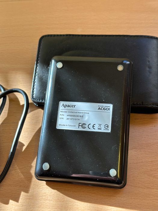 Преносим твърд диск Apacer AC601 500GB