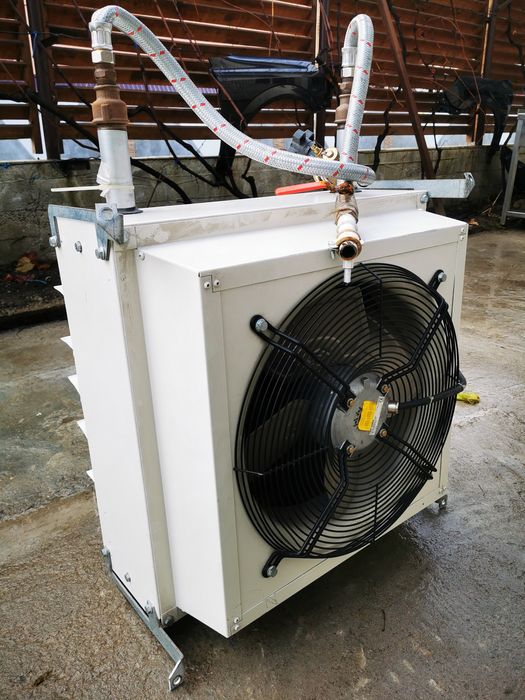 Ventiloconvector Radiator Ventilator cu Schimbator deCaldura GEAHAPPEL ...