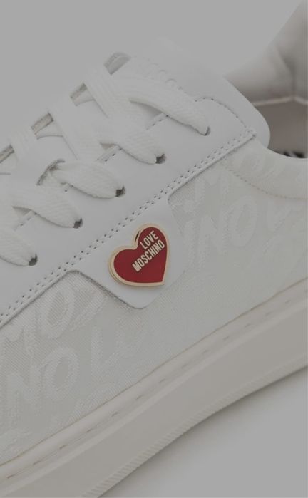 Love moschino сникърси 38
