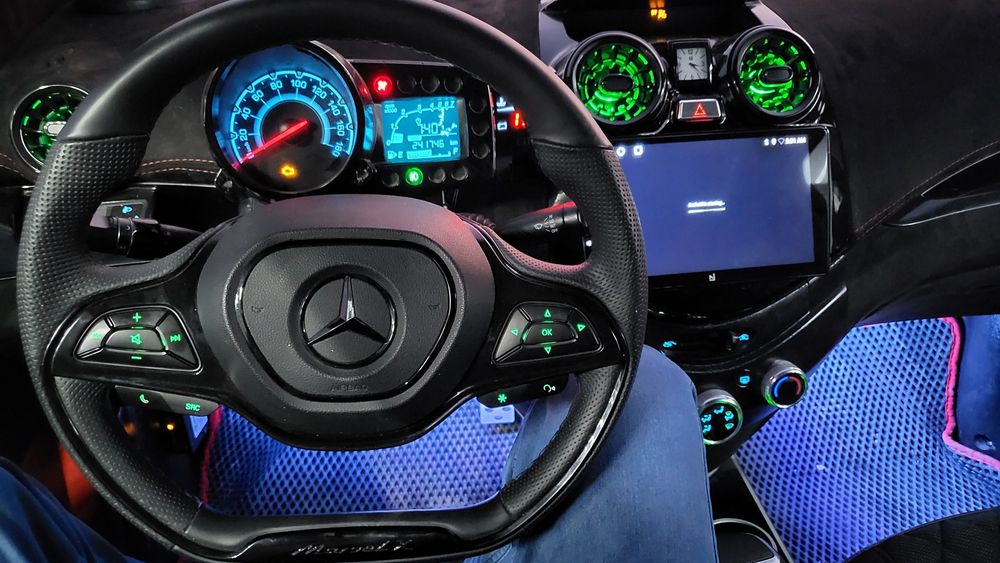 Spark 2012 Metan bor