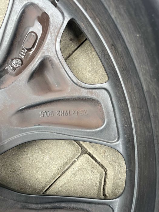 Jante KIa Sportage 7.5x19 ET50.5