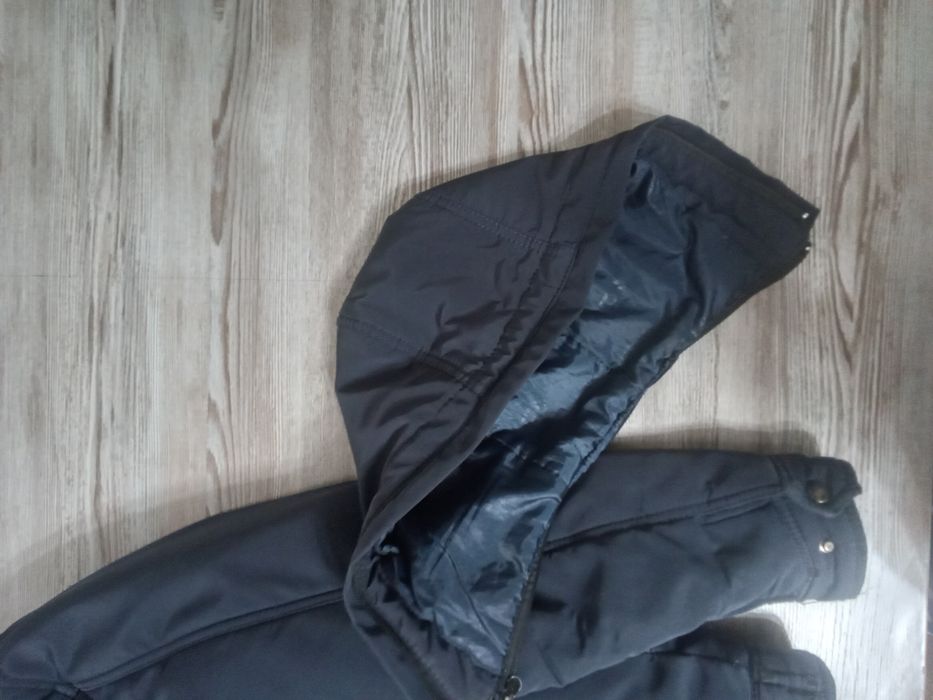 Теплая куртка мужская