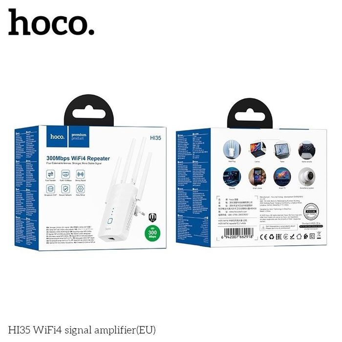 Wifi-Ripitr Hoco yangi 2026-yil Model