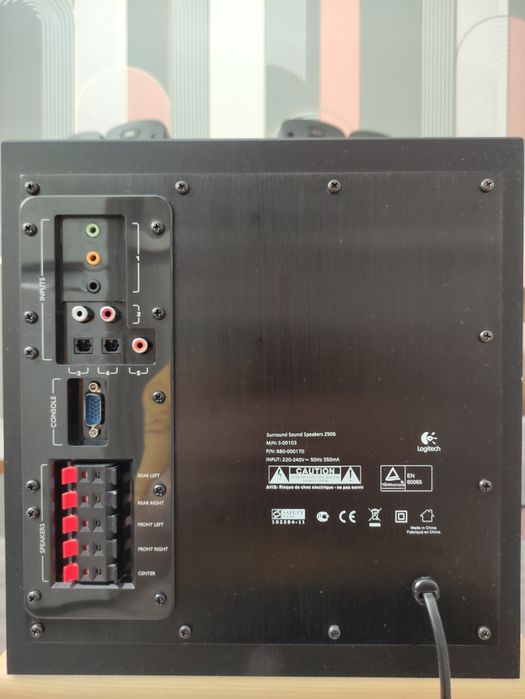 Продаются компьютерные колонки Logitech Z906 THX