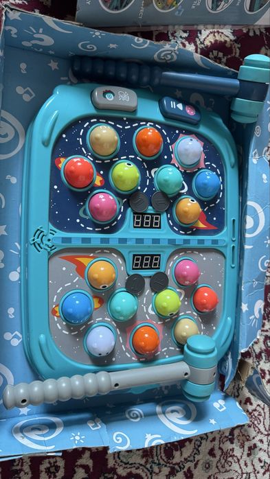 Настольная игра для детей интерактивная игра-стучалка