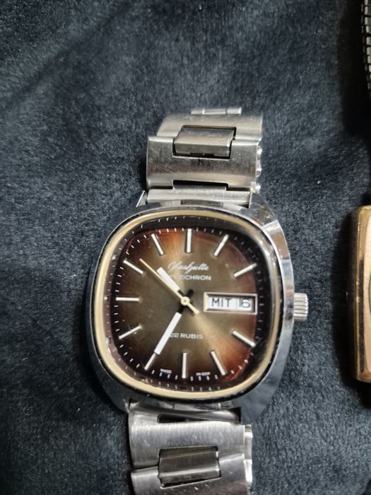 Ceasuri Glashutte Spezimatic si Spezichron