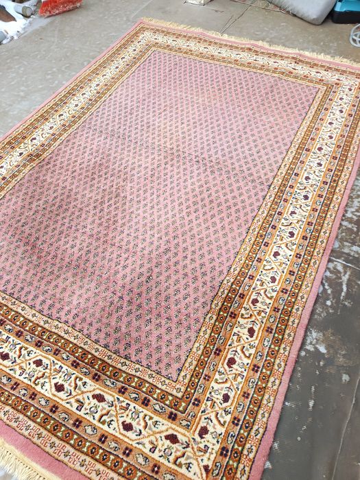 Covor Persan 250x170, Sarouk Mir, lana, lucrat manual.