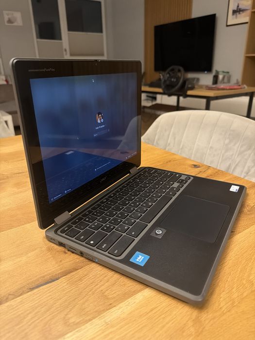 Chromebook aser spin 512 с touchscreen и химикалка