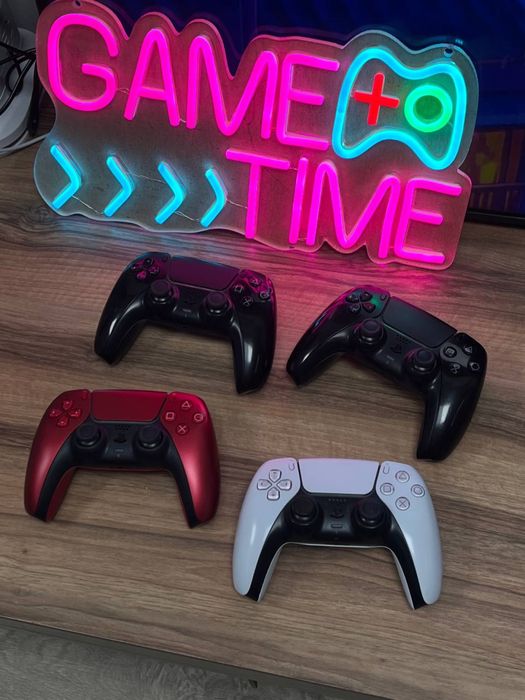 Оригинал геймпады DualSense пс5 Chroma и стандарт