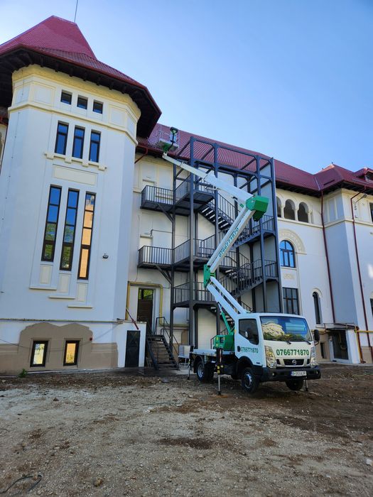 Închiriere Nacele PRB 24m + Lucrări la Înălțime in București și Ilfov