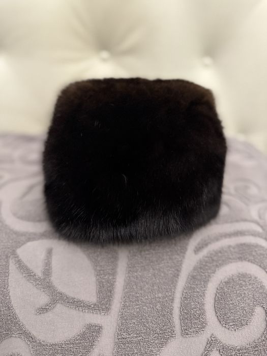 Шапки норковые мужская (кепка) и женская