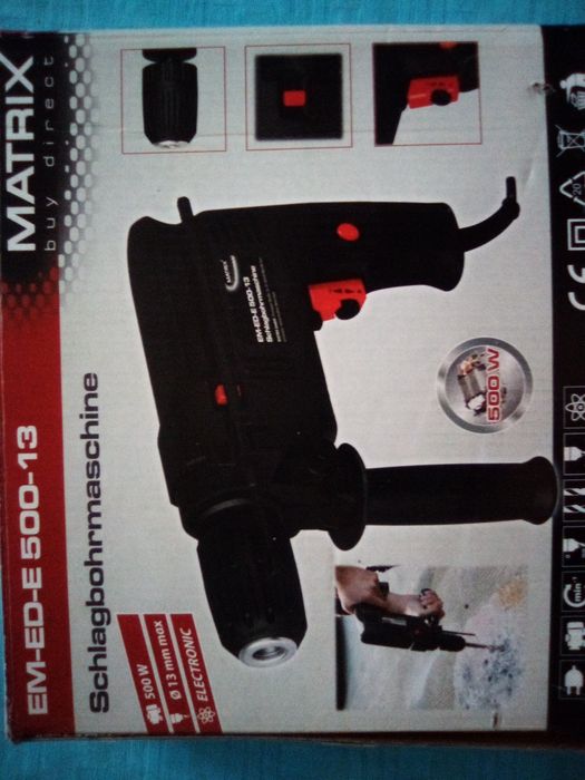 Rotopercutor,,MATRIX"motor cupru - sigilat