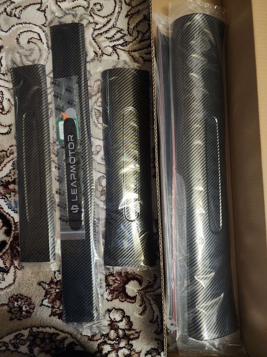 Leapmotor c16 parok nakladka kamplekt. turta eshik bagaj xammasi