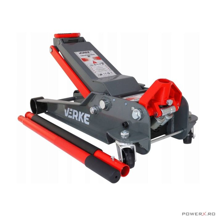 Cric hidraulic tip crocodil cu roti, capacitate 4 tone, Verke