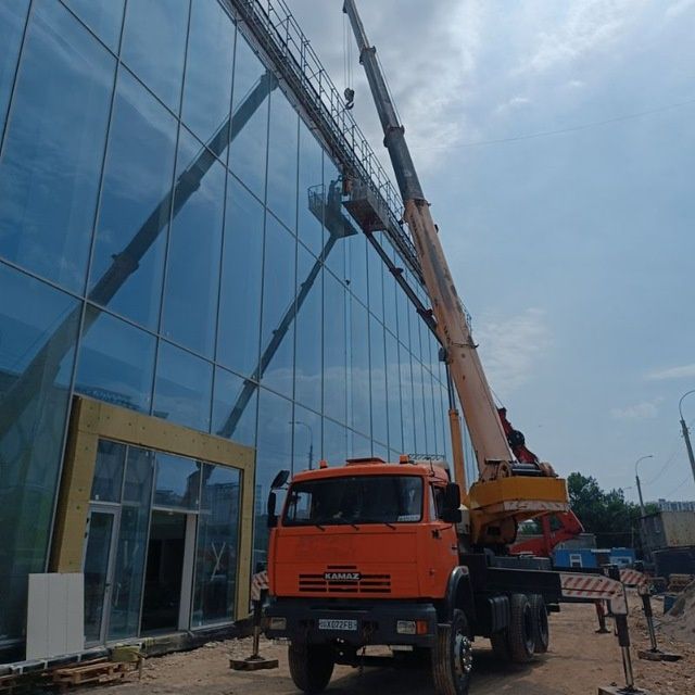 Avto kran Xizmati 25Tonna