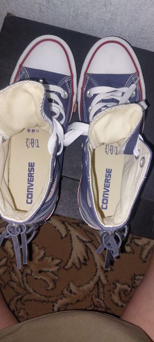 Кеды CONVERSE оригинал. Привезён из Кореи.