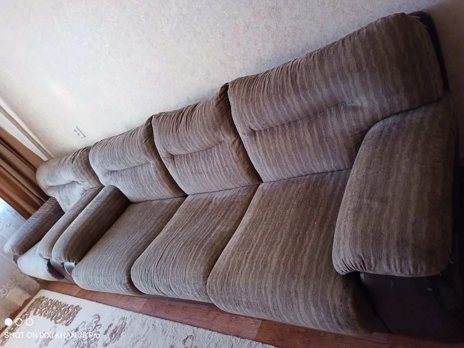 Отдам за спасибо диван и кресла