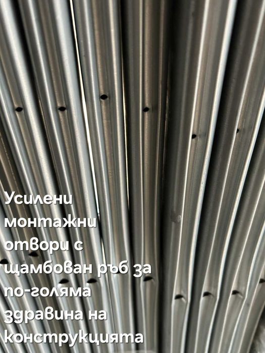 Поликарбонатни оранжерии 3х8 м ,Усилена конструкция , Безплатна доставка , 5 г. гаранция