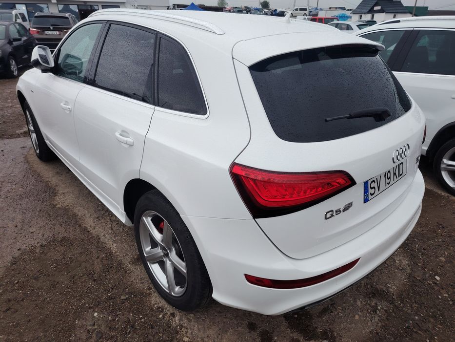 Audi q5 2013,S-Line interior exterior, proprietar 2.0tdi,Automată !