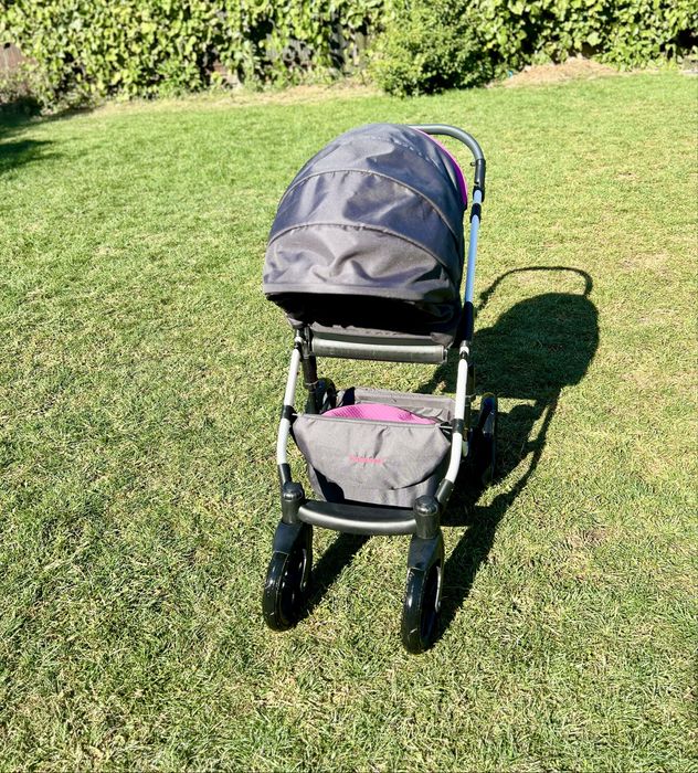 Krausman – Carucior 3 in 1 Poema Pink