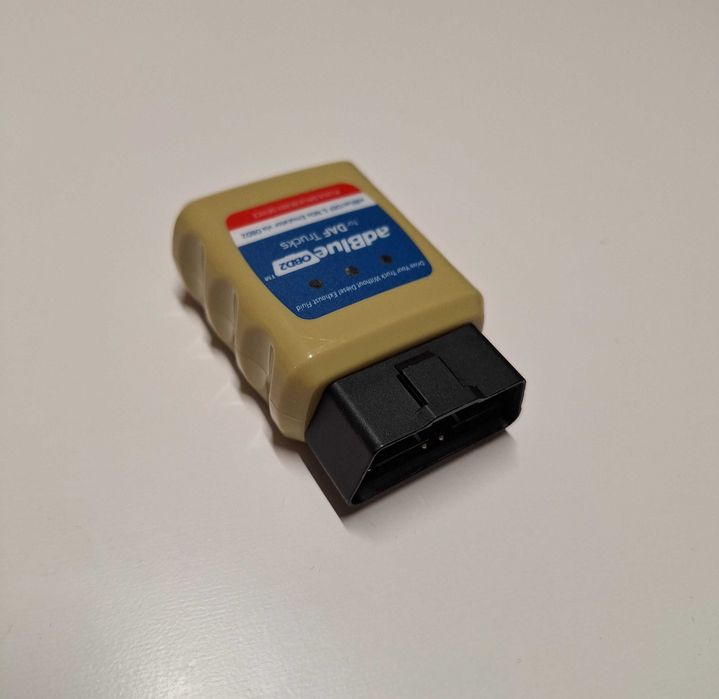 AdBlue Emulator OBD2 Scania  емулатор за изключване на Скания