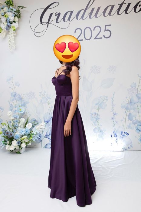 Шикарное вечернее платье