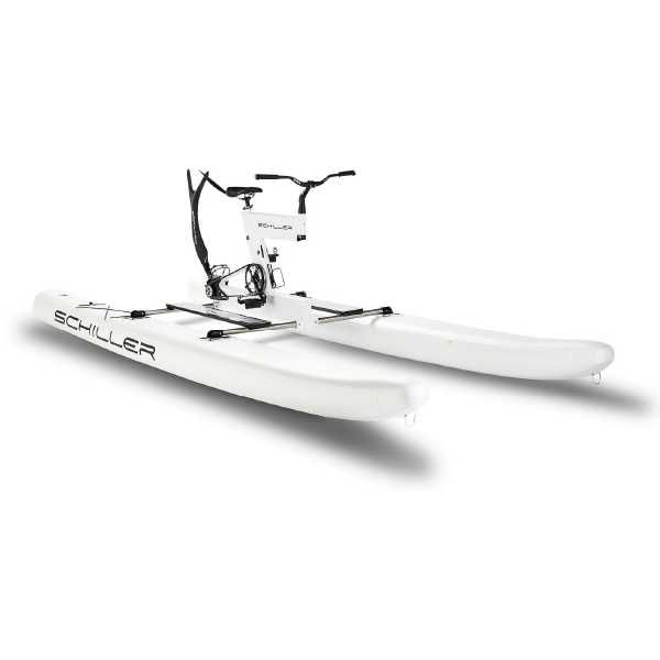 Bicicleta de apa SCHILLER water bike